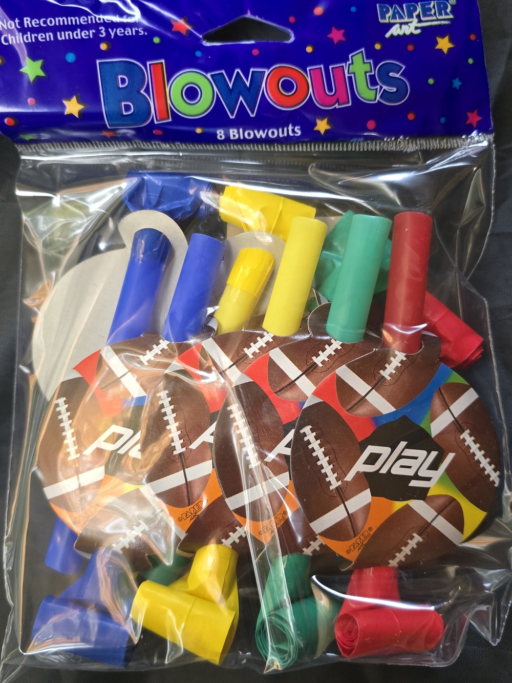 Blowouts Party Favors - Multicolor (4)8pack